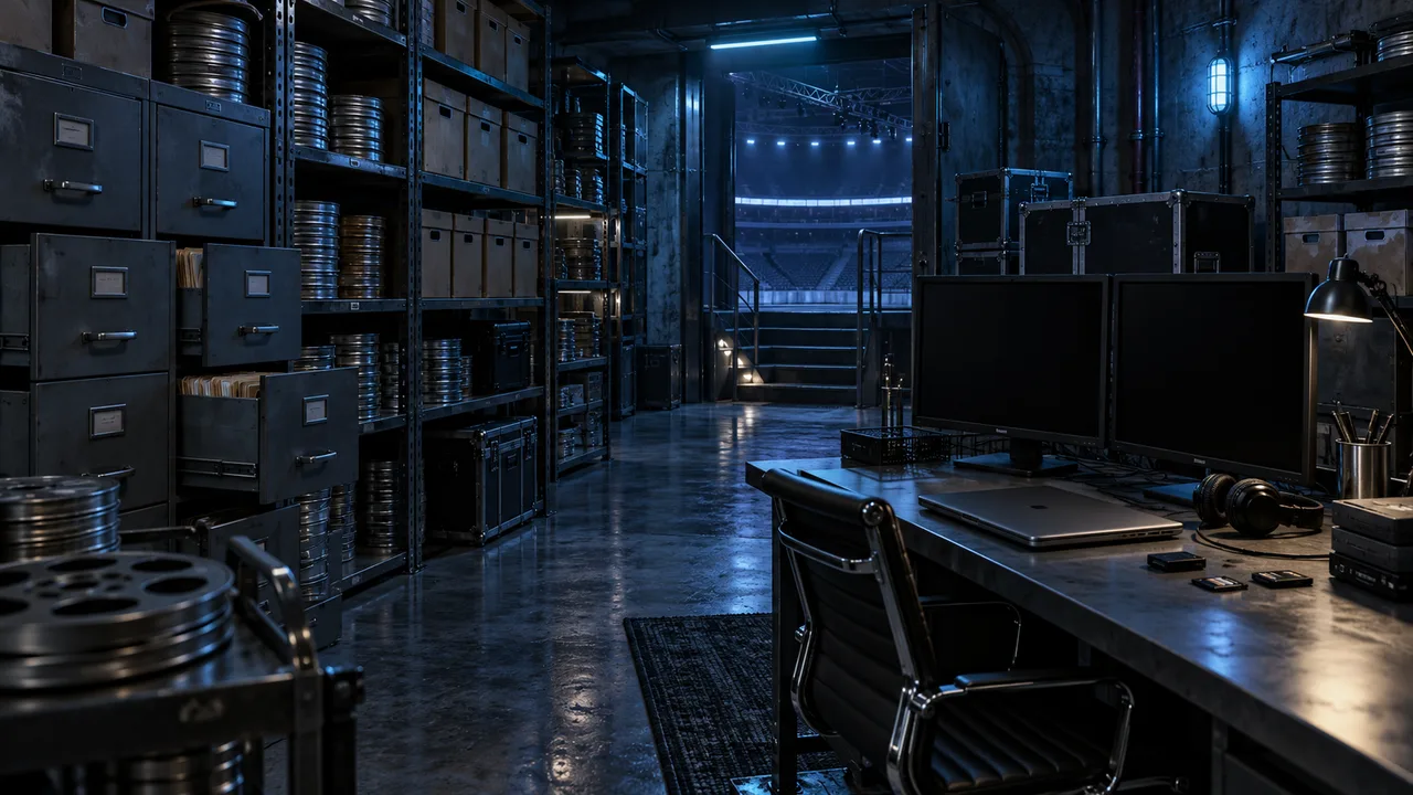 The Blue-Hush Archive