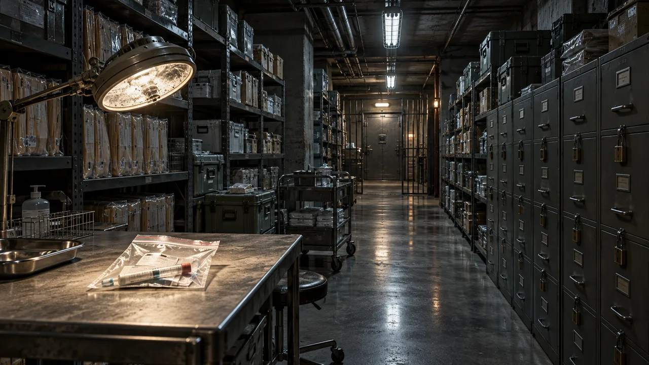 The Medical Evidence Vault