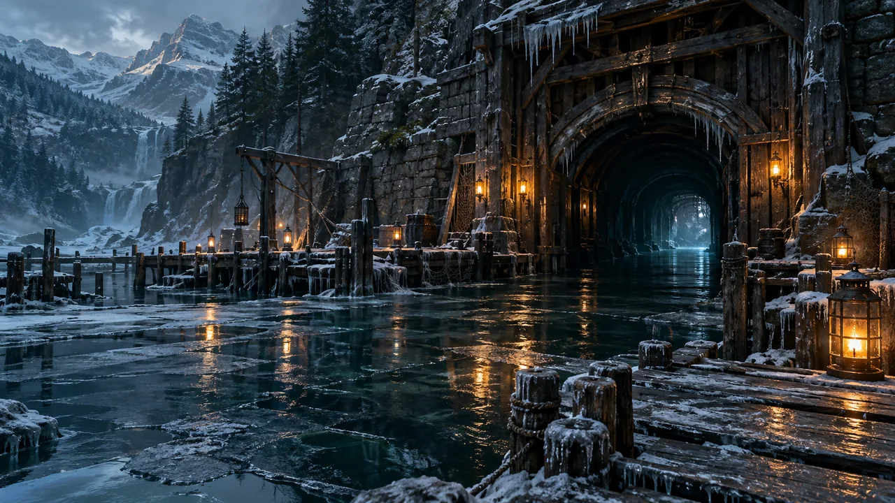 The Frostbound Passage