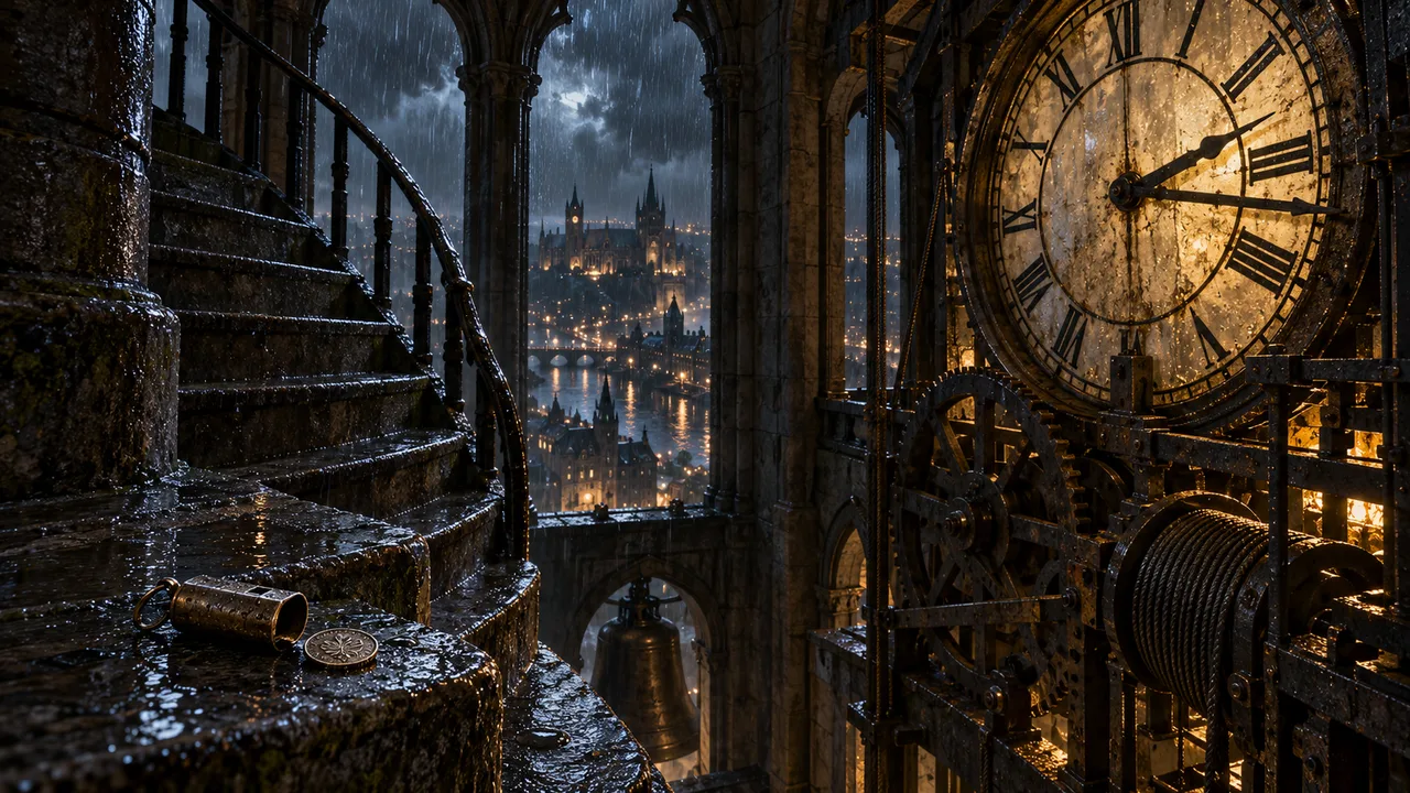 Scene Name: The Clocktower Over Blackstone