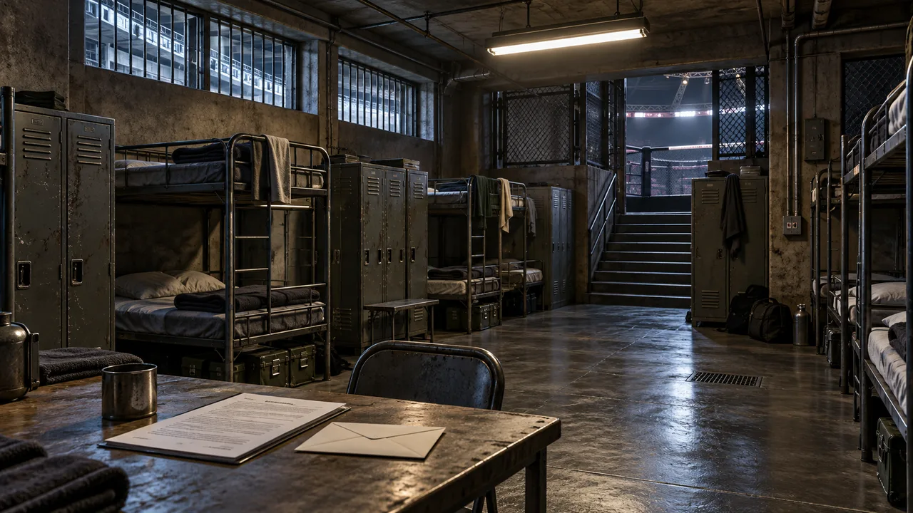 The Fighters’ Dormitory